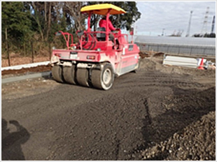 船橋市北部清掃工場　駐車場